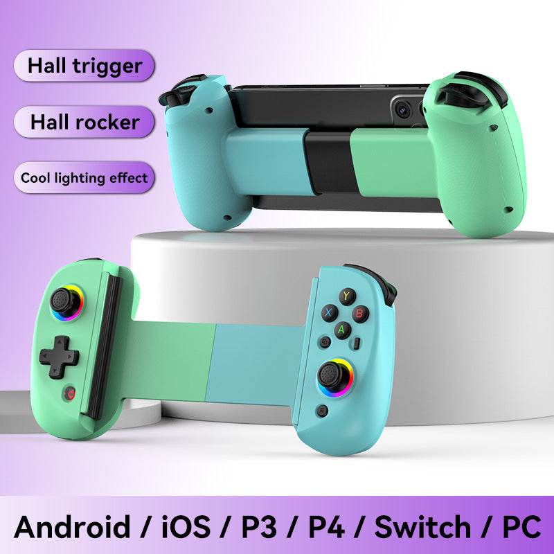 D8 Stretch Tablet Hall Rocker Bluetooth Gamepad - Meli Meli CDMX