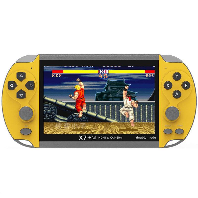 Double Fight X7 Game Console Retro Children's Toys - Meli Meli CDMX