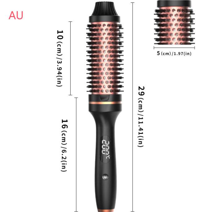 Hair Curler Straight Comb Multifunctional Household Portable - Meli Meli CDMX