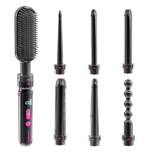 Safety Against Scalding Easy To Use Curly Hair Sticks - Meli Meli CDMX