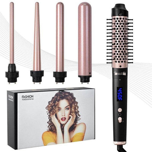 Multifunctional Household Automatic Large Wave Hair Curler - Meli Meli CDMX