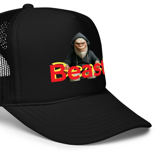 Gorra trucker con frontal de espuma - Meli Meli CDMX