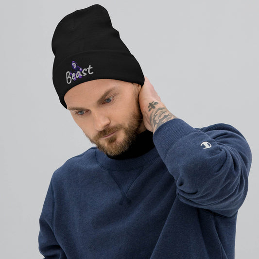 Embroidered Beanie - Meli Meli CDMX