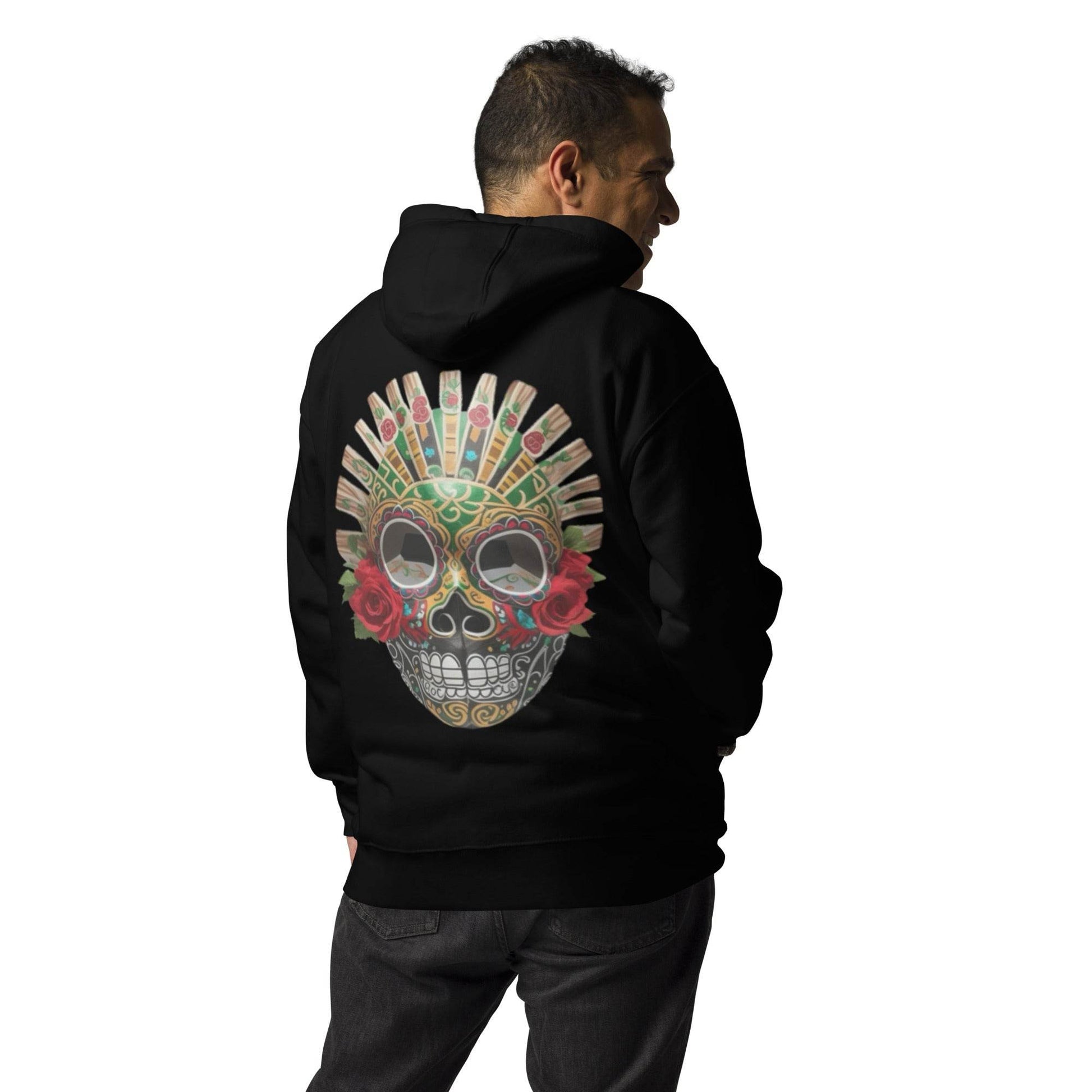 Sudadera con capucha unisex - Meli Meli CDMX