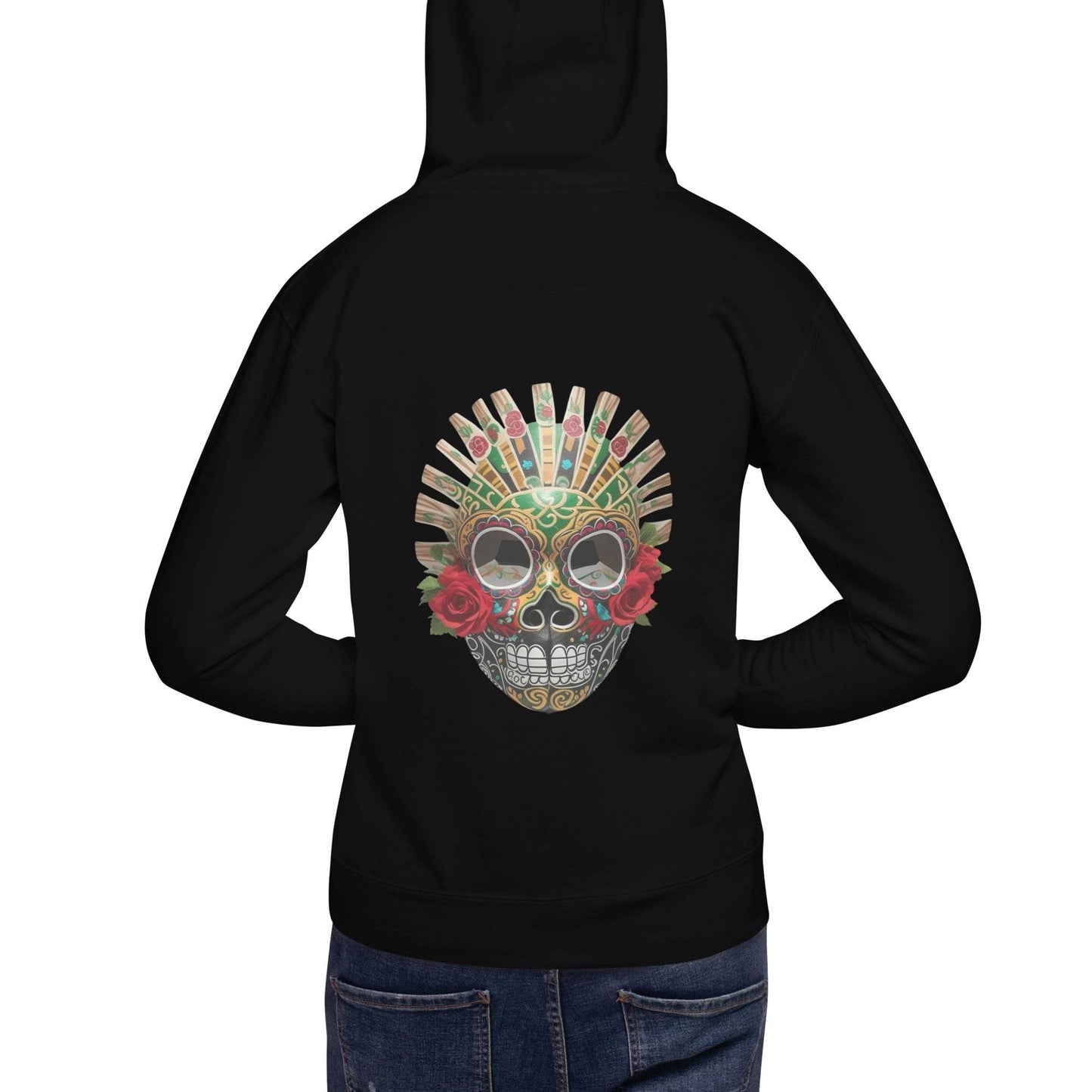 Sudadera con capucha unisex - Meli Meli CDMX