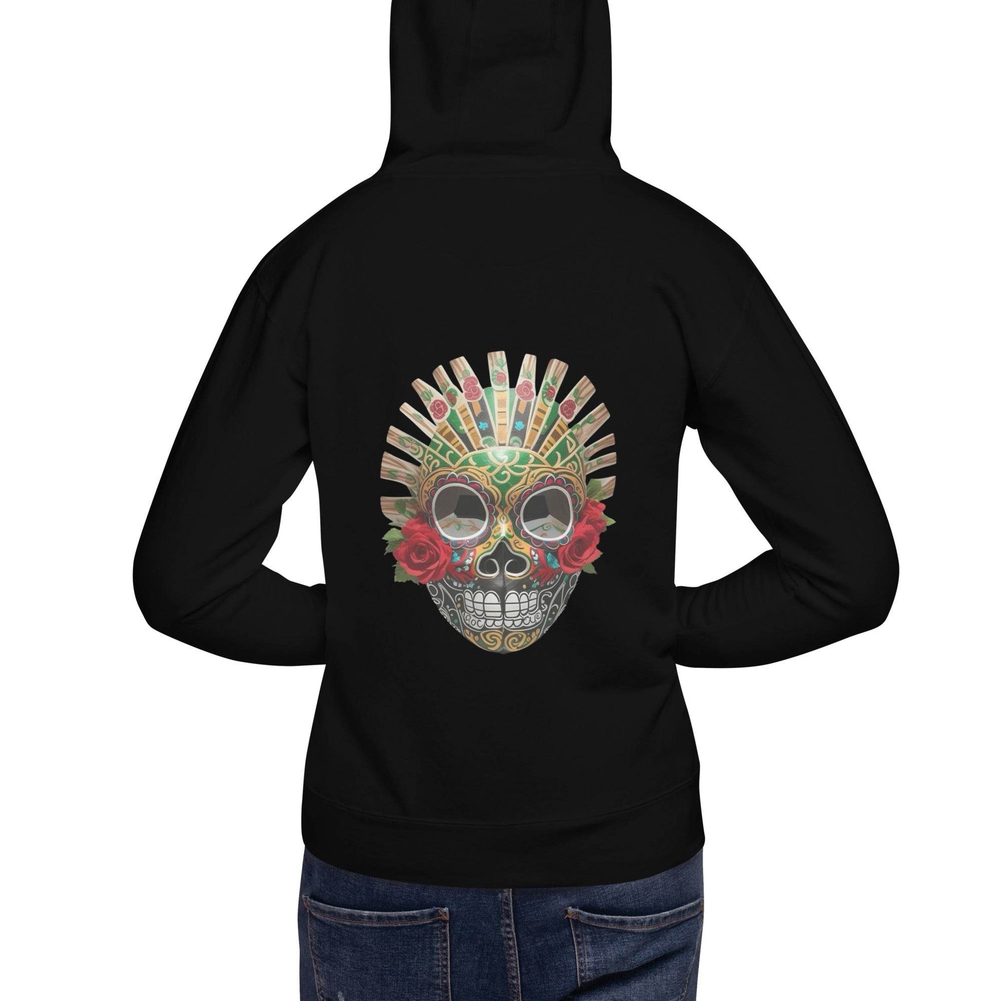 Sudadera con capucha unisex - Meli Meli CDMX