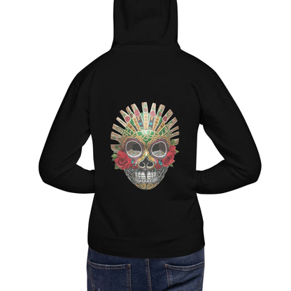 Sudadera con capucha unisex - Meli Meli CDMX