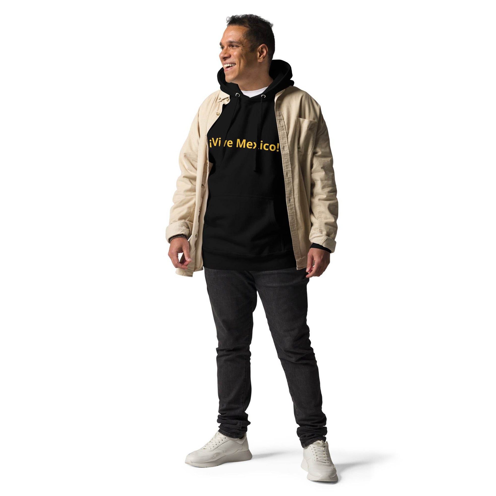 Sudadera con capucha unisex - Meli Meli CDMX