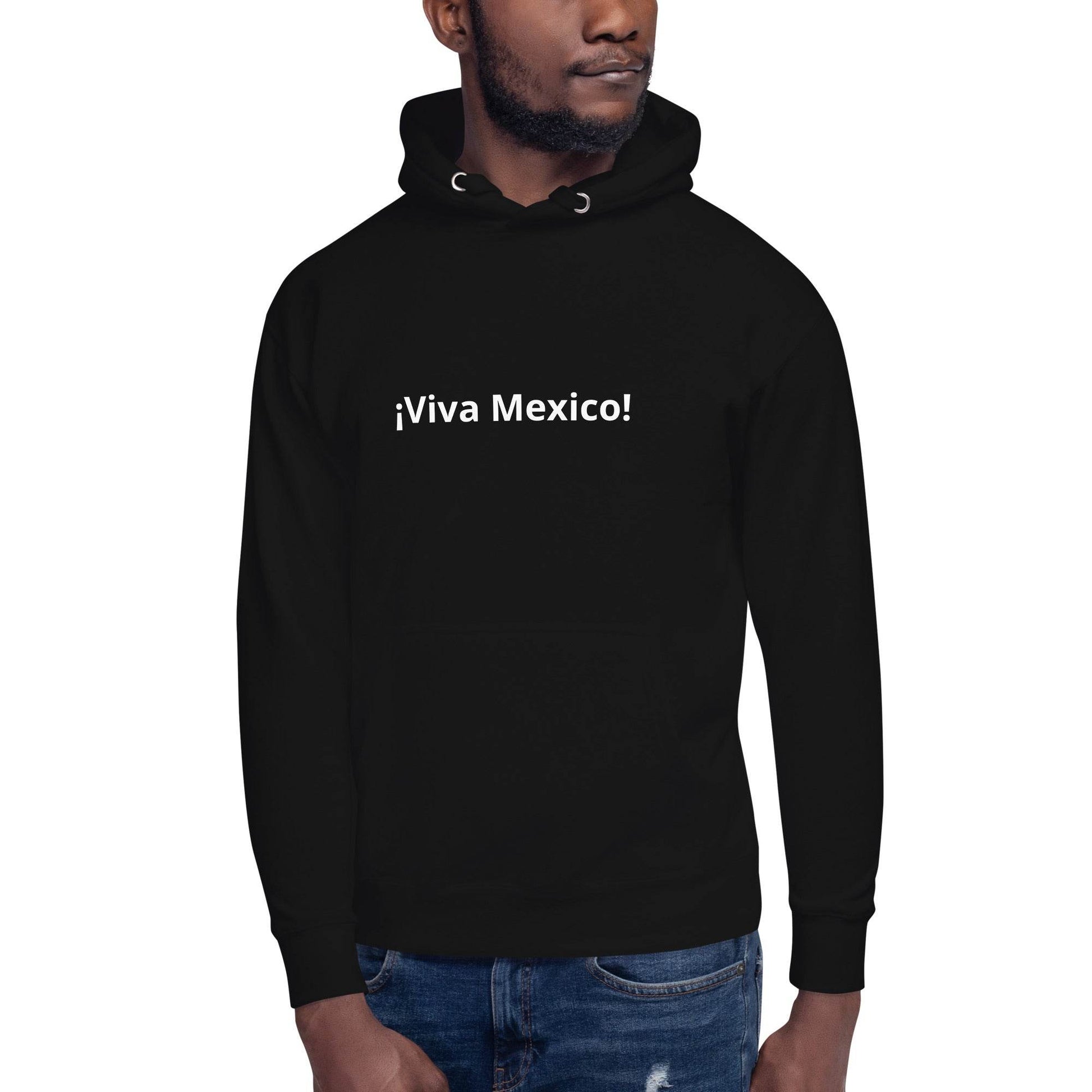 Sudadera con capucha unisex - Meli Meli CDMX