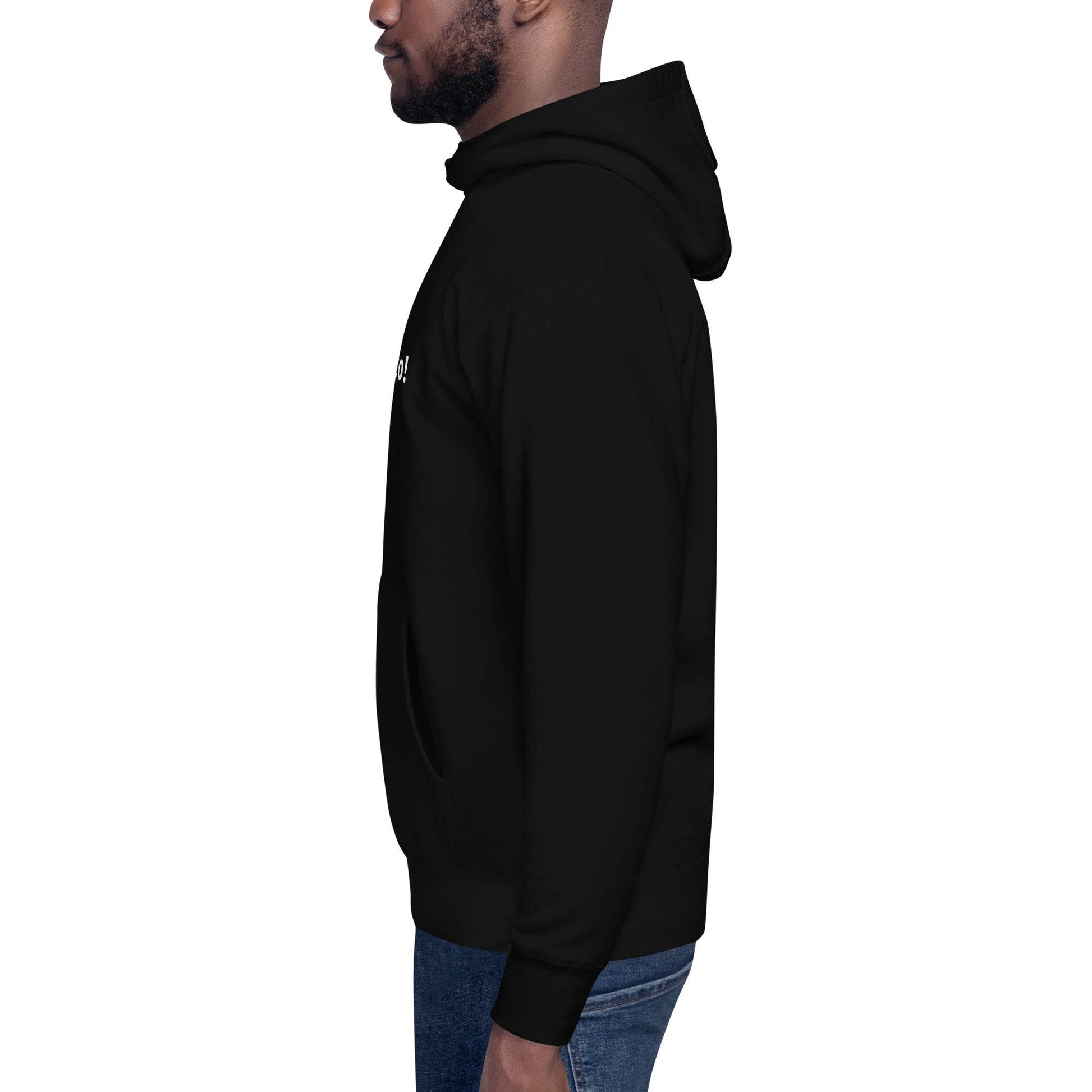 Sudadera con capucha unisex - Meli Meli CDMX