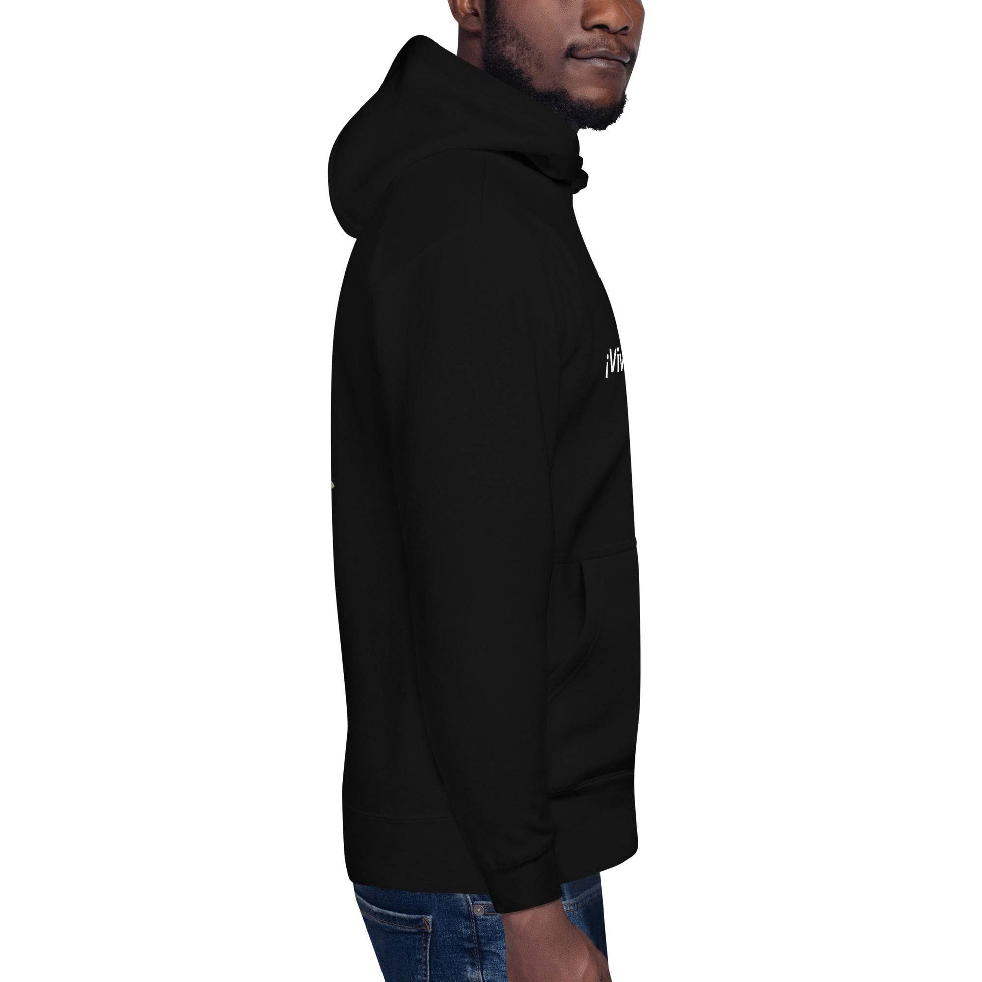 Sudadera con capucha unisex - Meli Meli CDMX