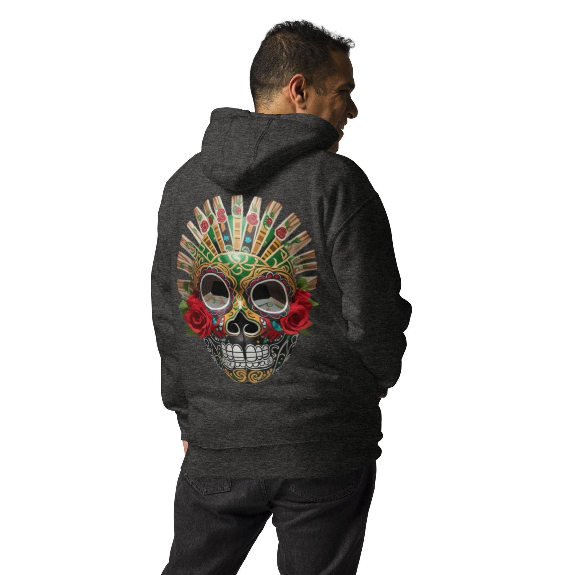 Sudadera con capucha unisex - Meli Meli CDMX