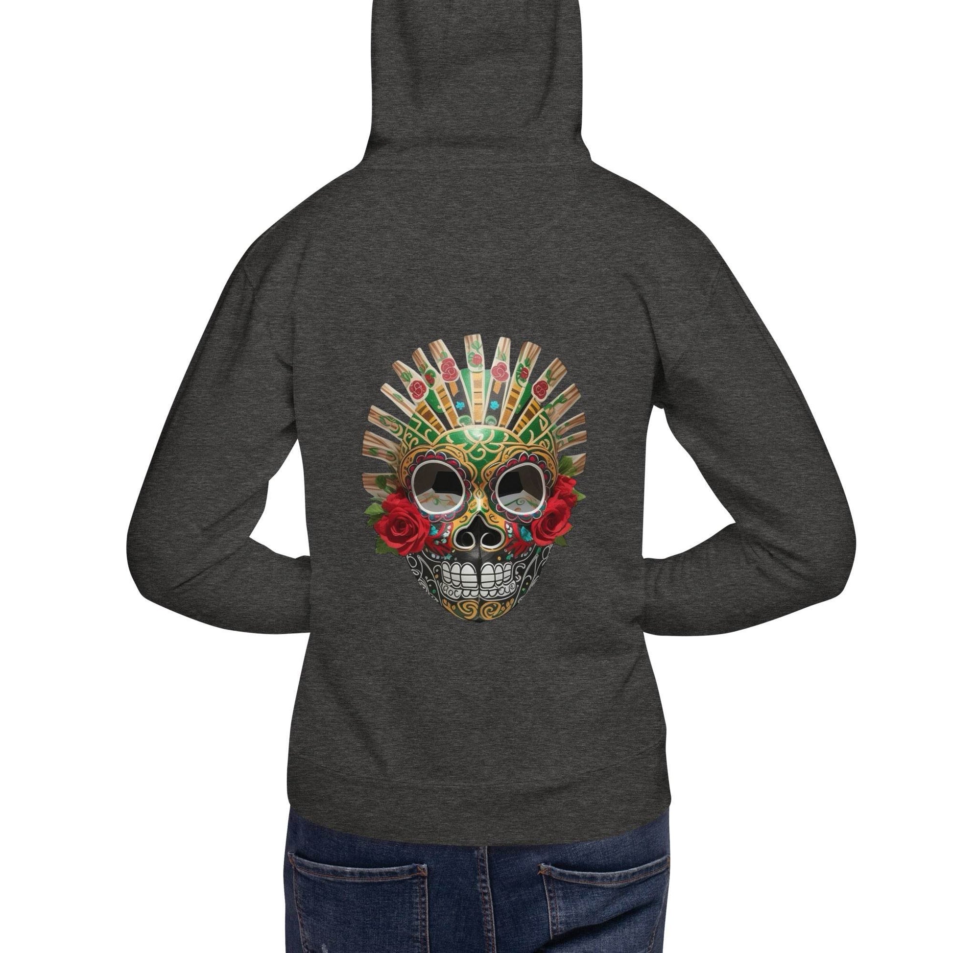 Sudadera con capucha unisex - Meli Meli CDMX