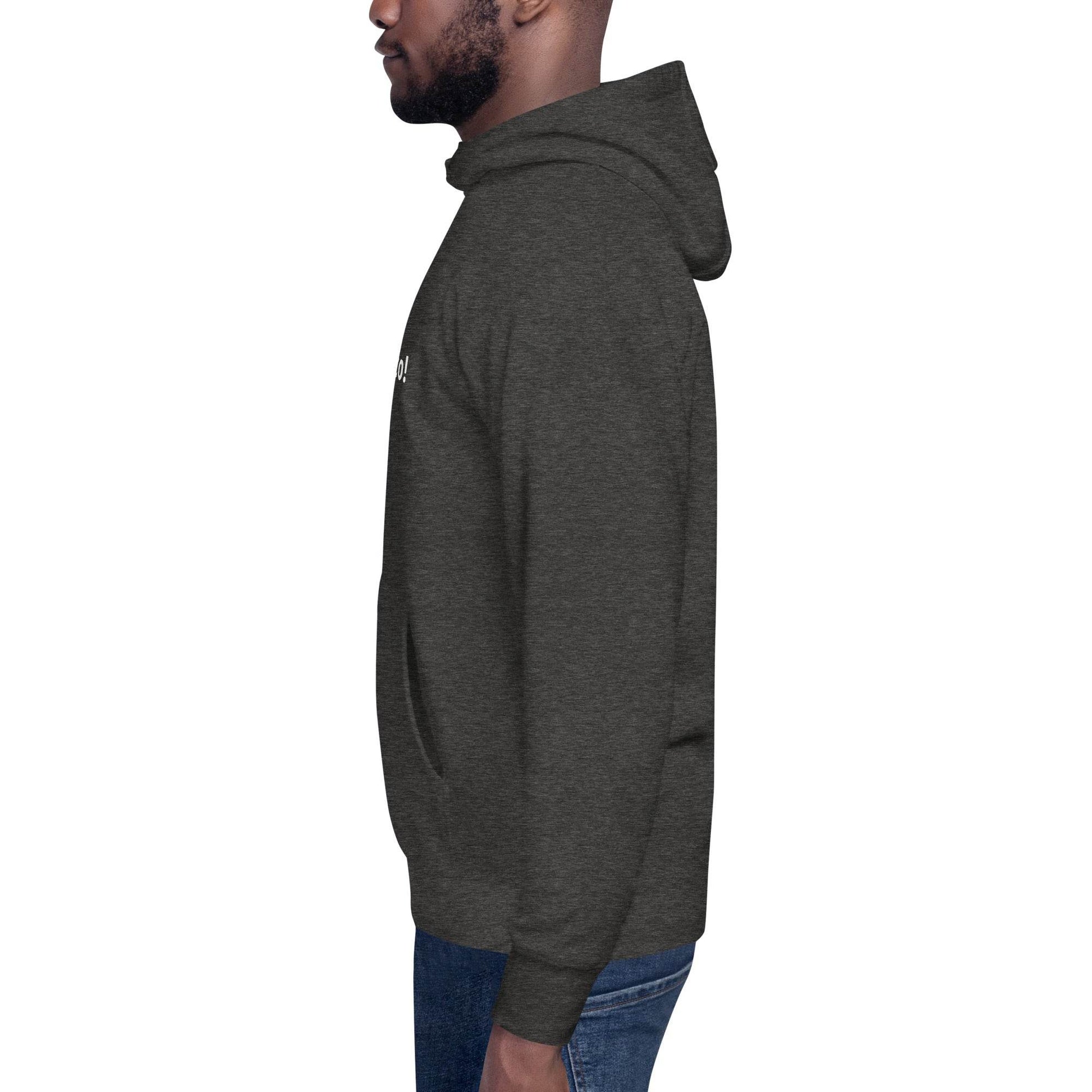 Sudadera con capucha unisex - Meli Meli CDMX