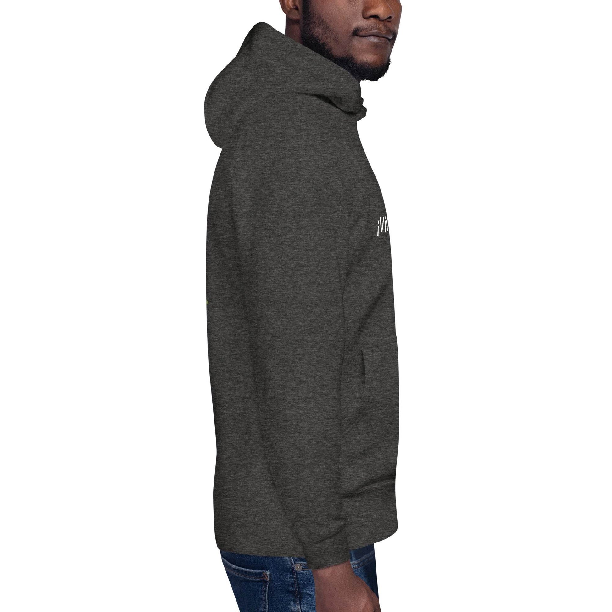 Sudadera con capucha unisex - Meli Meli CDMX