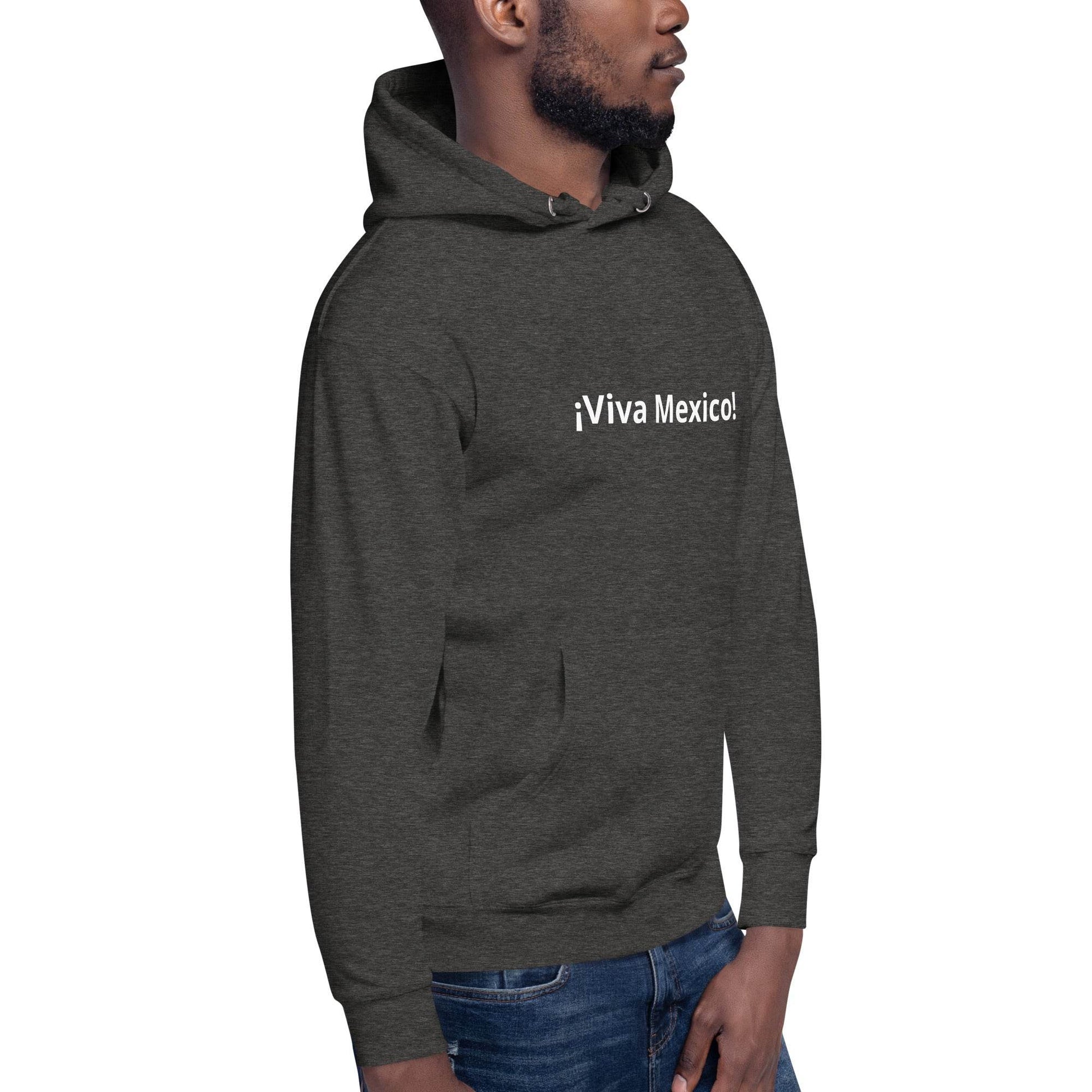 Sudadera con capucha unisex - Meli Meli CDMX