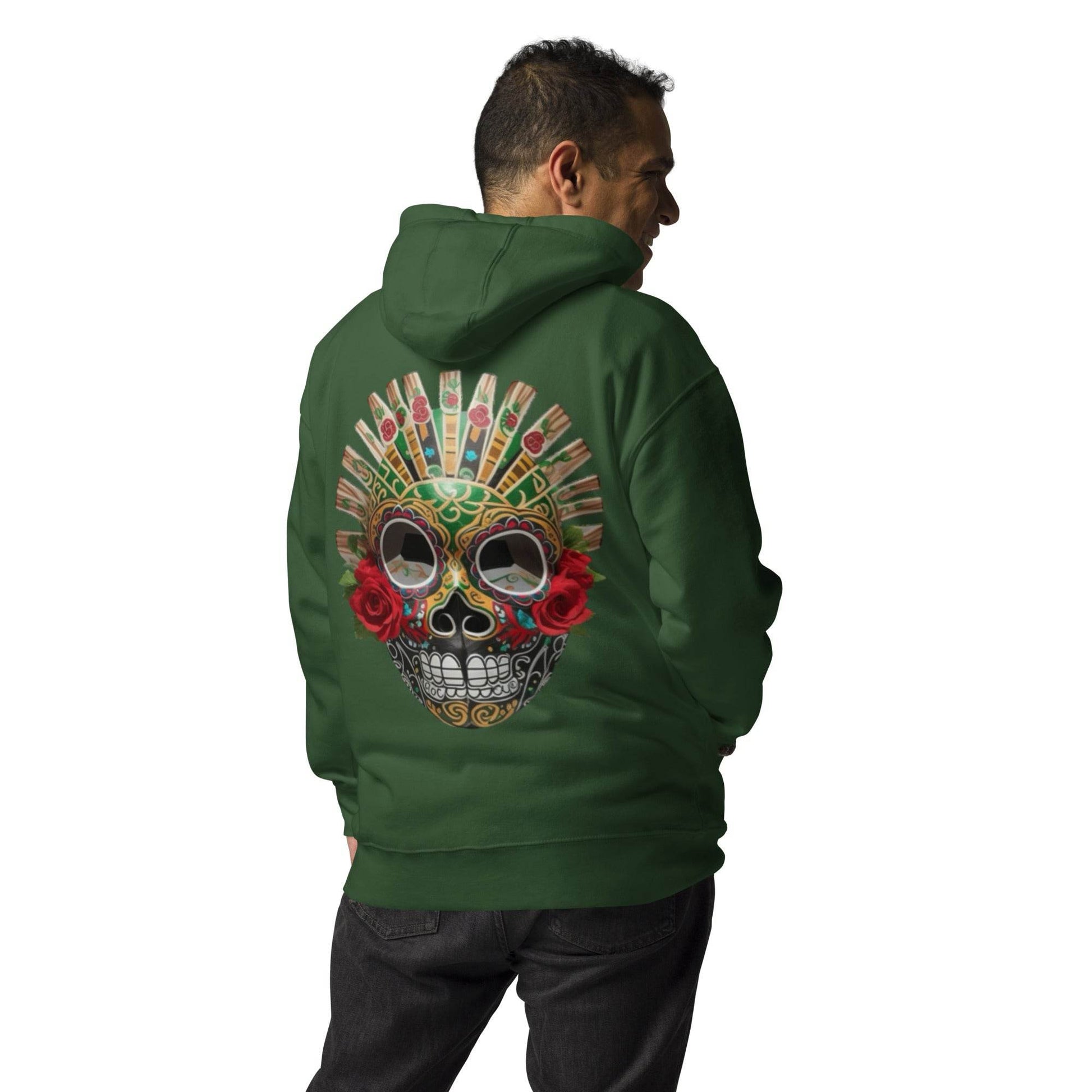 Sudadera con capucha unisex - Meli Meli CDMX