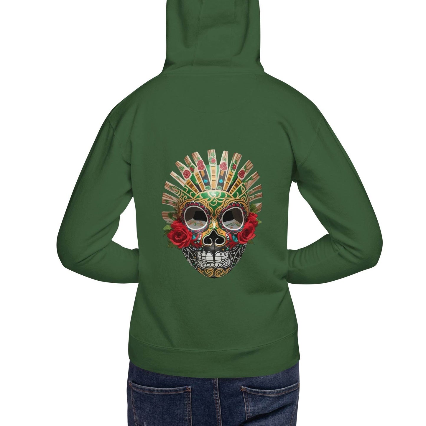 Sudadera con capucha unisex - Meli Meli CDMX