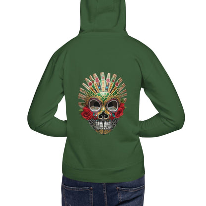 Sudadera con capucha unisex - Meli Meli CDMX