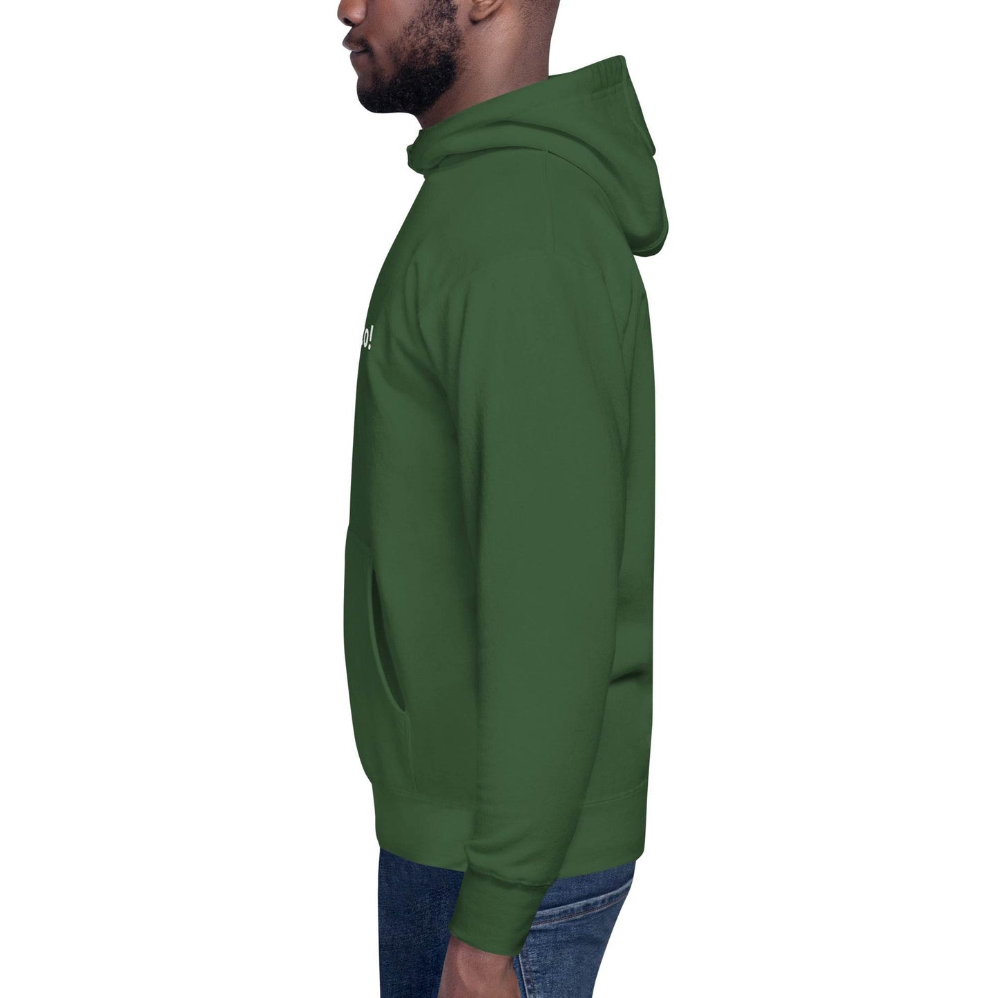 Sudadera con capucha unisex - Meli Meli CDMX