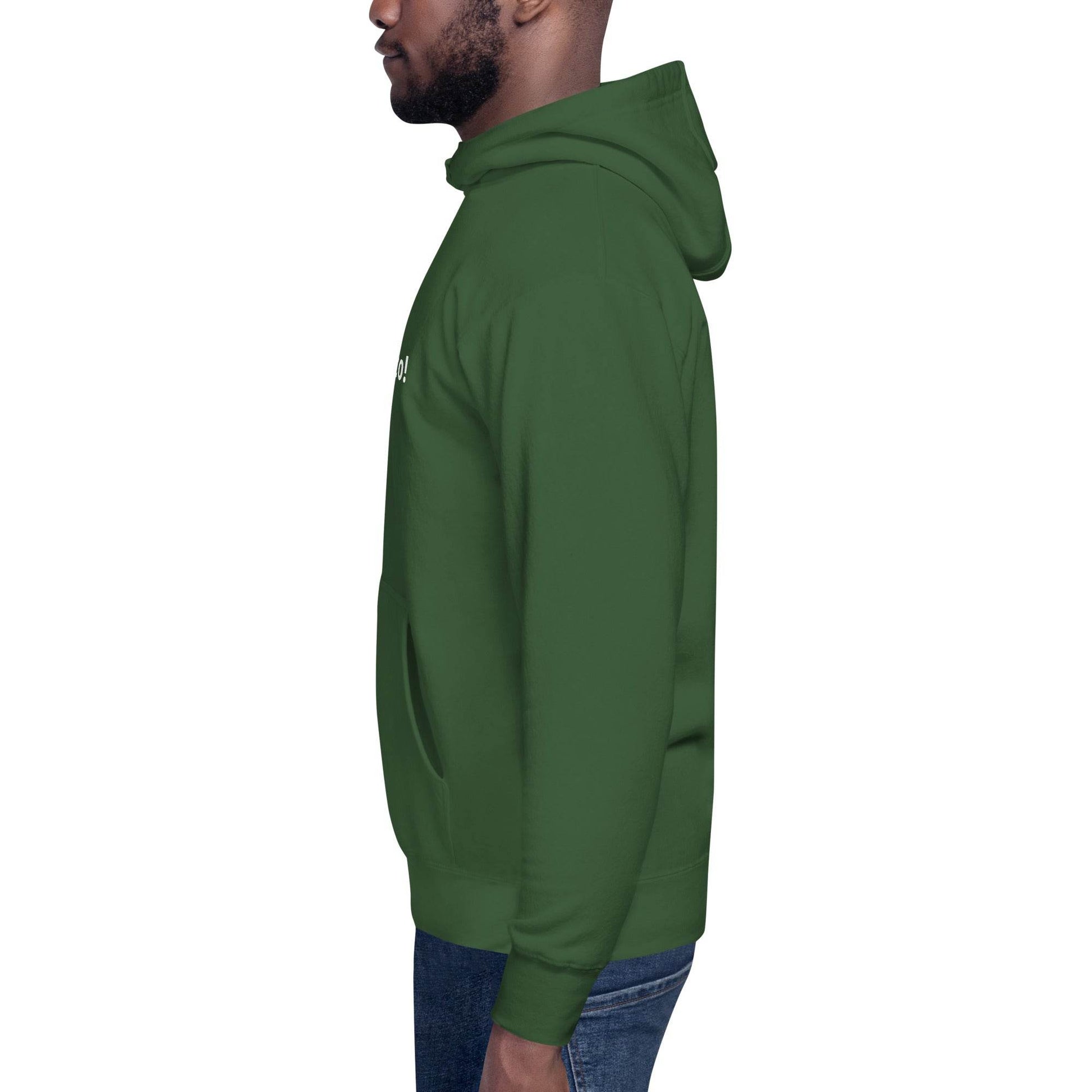 Sudadera con capucha unisex - Meli Meli CDMX