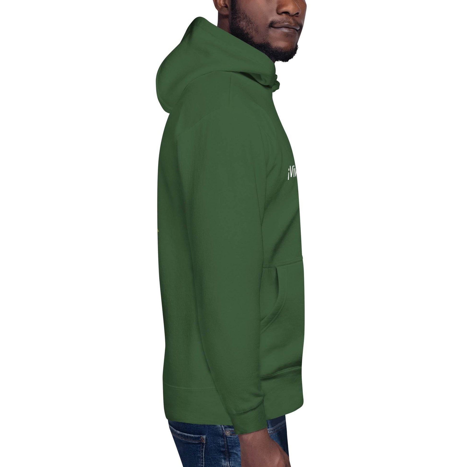 Sudadera con capucha unisex - Meli Meli CDMX