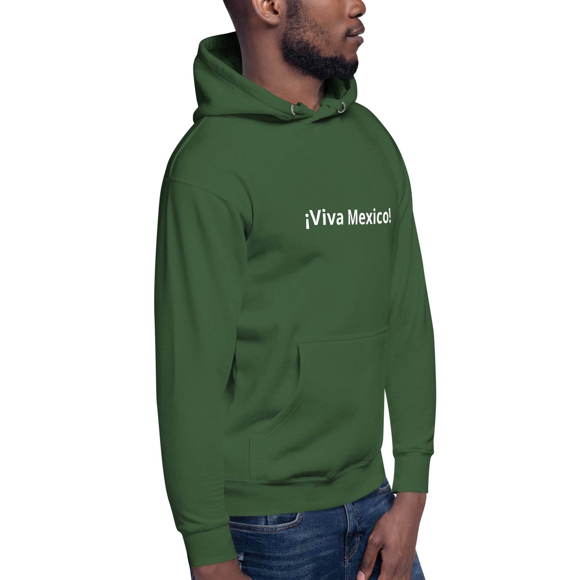 Sudadera con capucha unisex - Meli Meli CDMX
