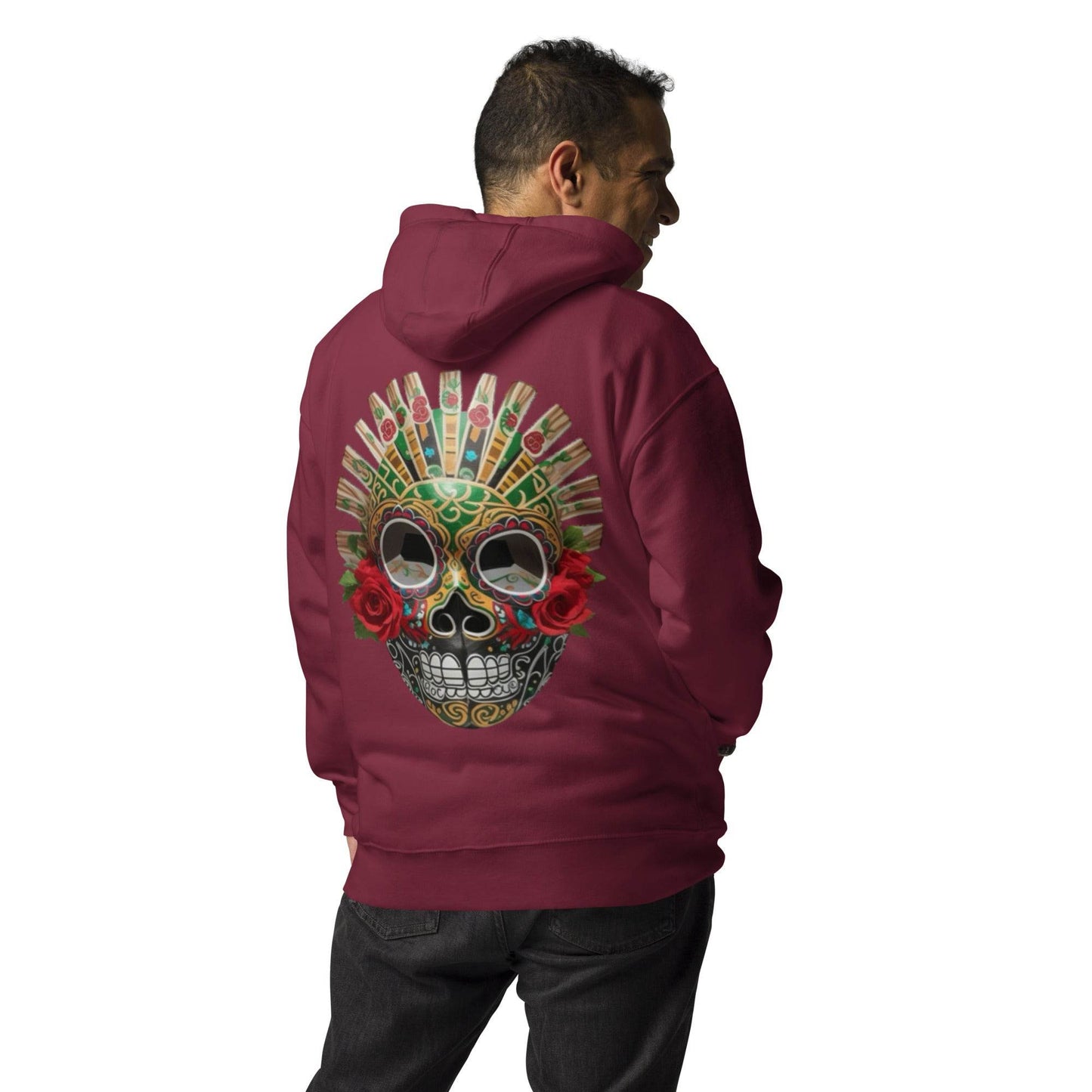 Sudadera con capucha unisex - Meli Meli CDMX