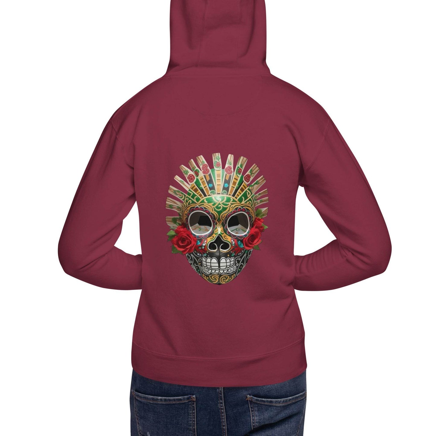 Sudadera con capucha unisex - Meli Meli CDMX