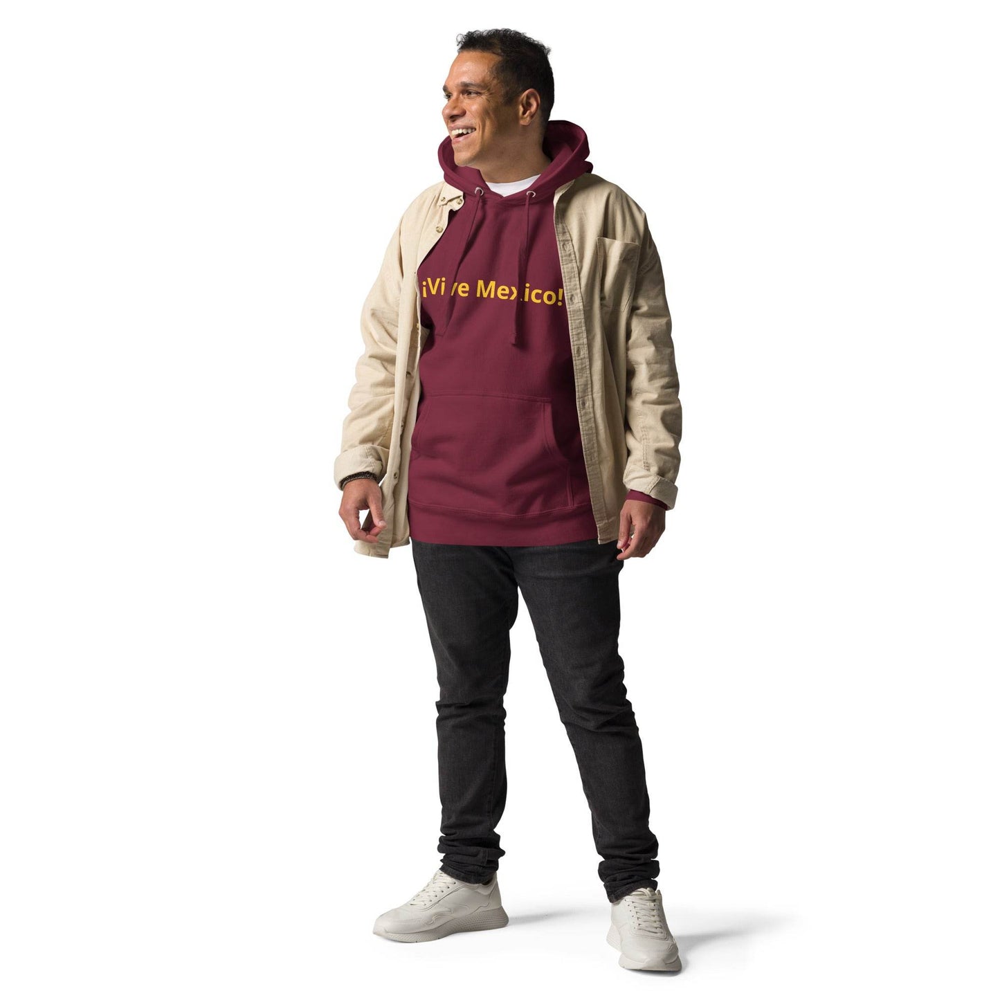 Sudadera con capucha unisex - Meli Meli CDMX