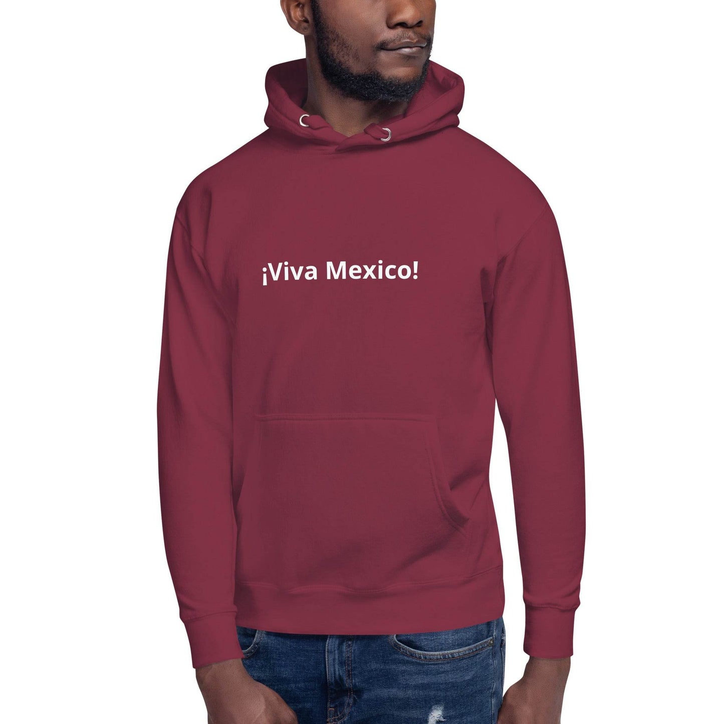 Sudadera con capucha unisex - Meli Meli CDMX