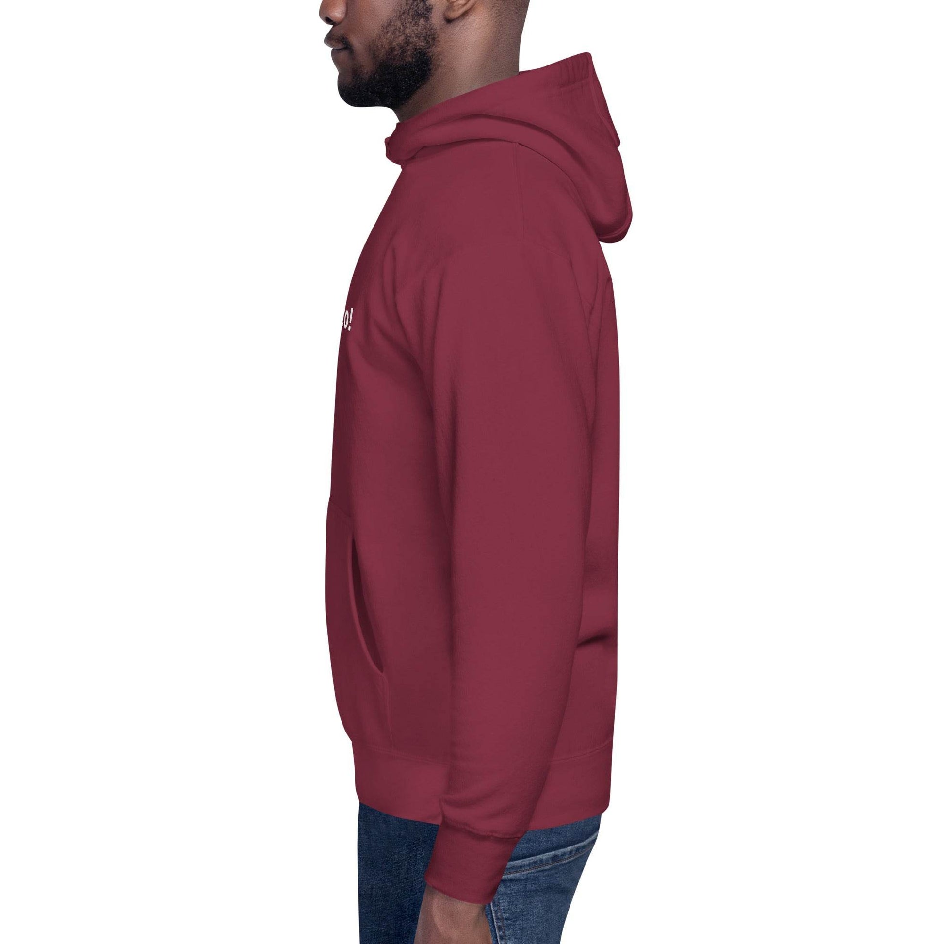Sudadera con capucha unisex - Meli Meli CDMX