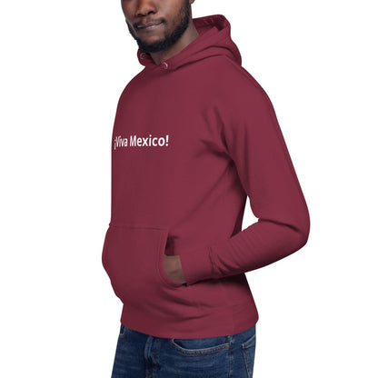 Sudadera con capucha unisex - Meli Meli CDMX