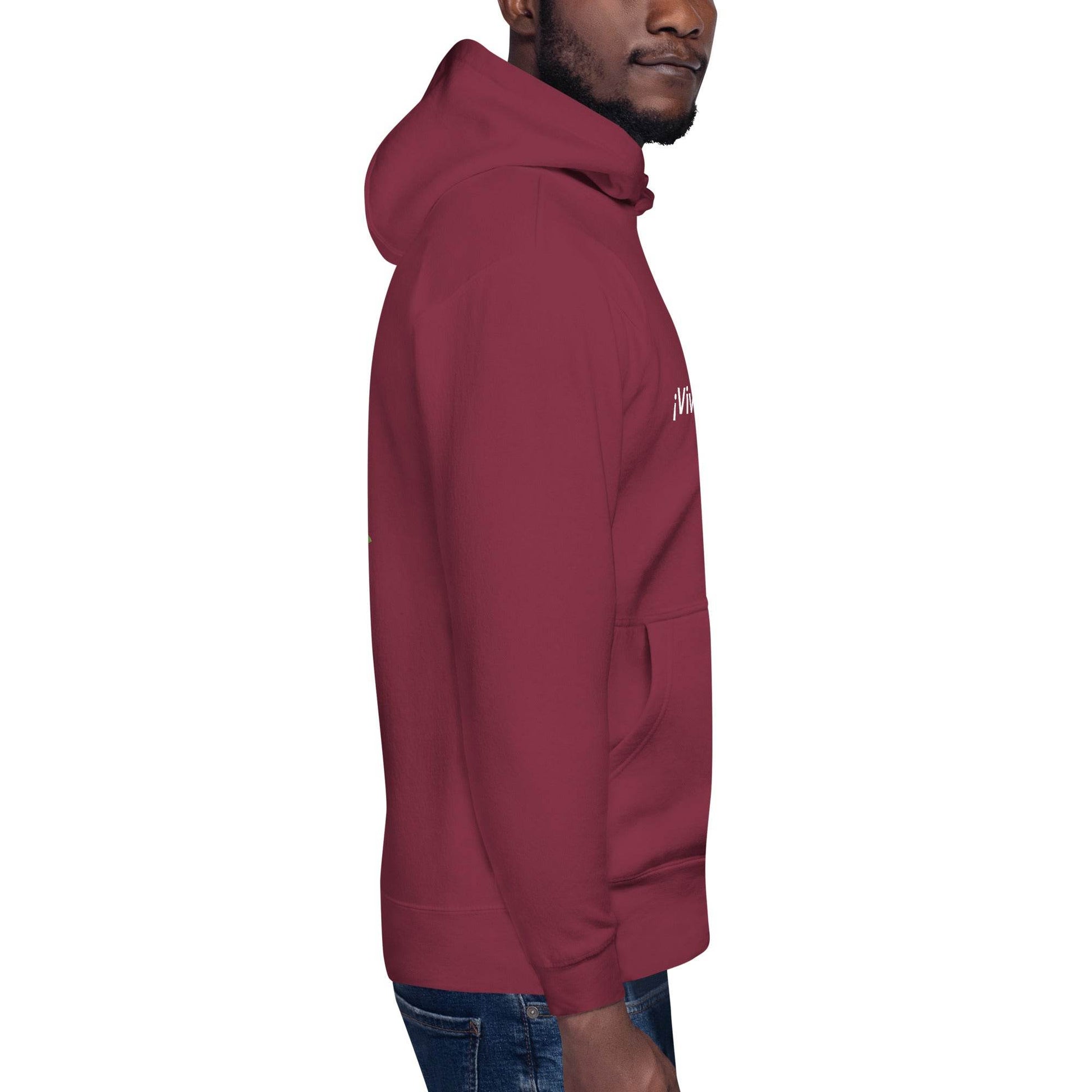 Sudadera con capucha unisex - Meli Meli CDMX