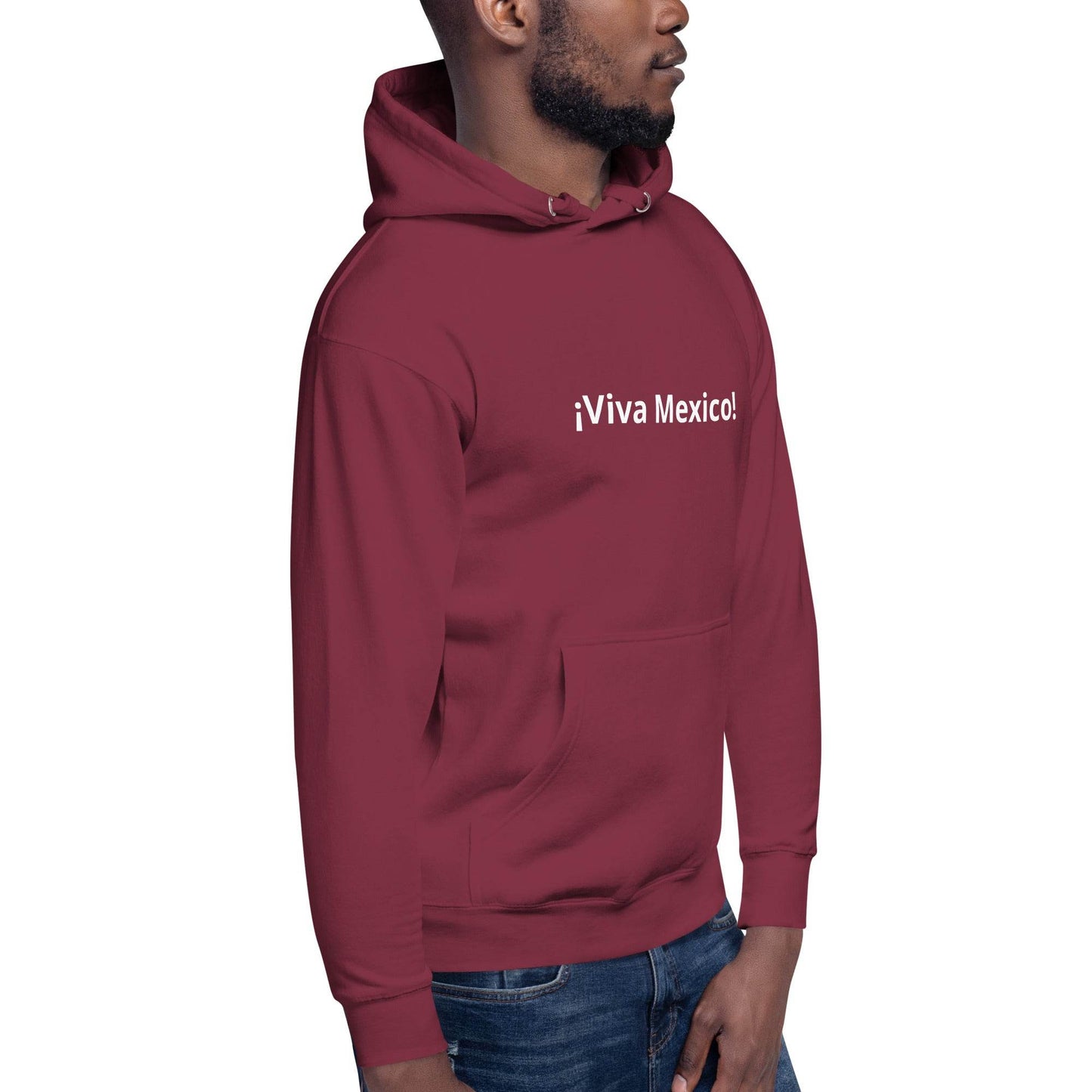 Sudadera con capucha unisex - Meli Meli CDMX