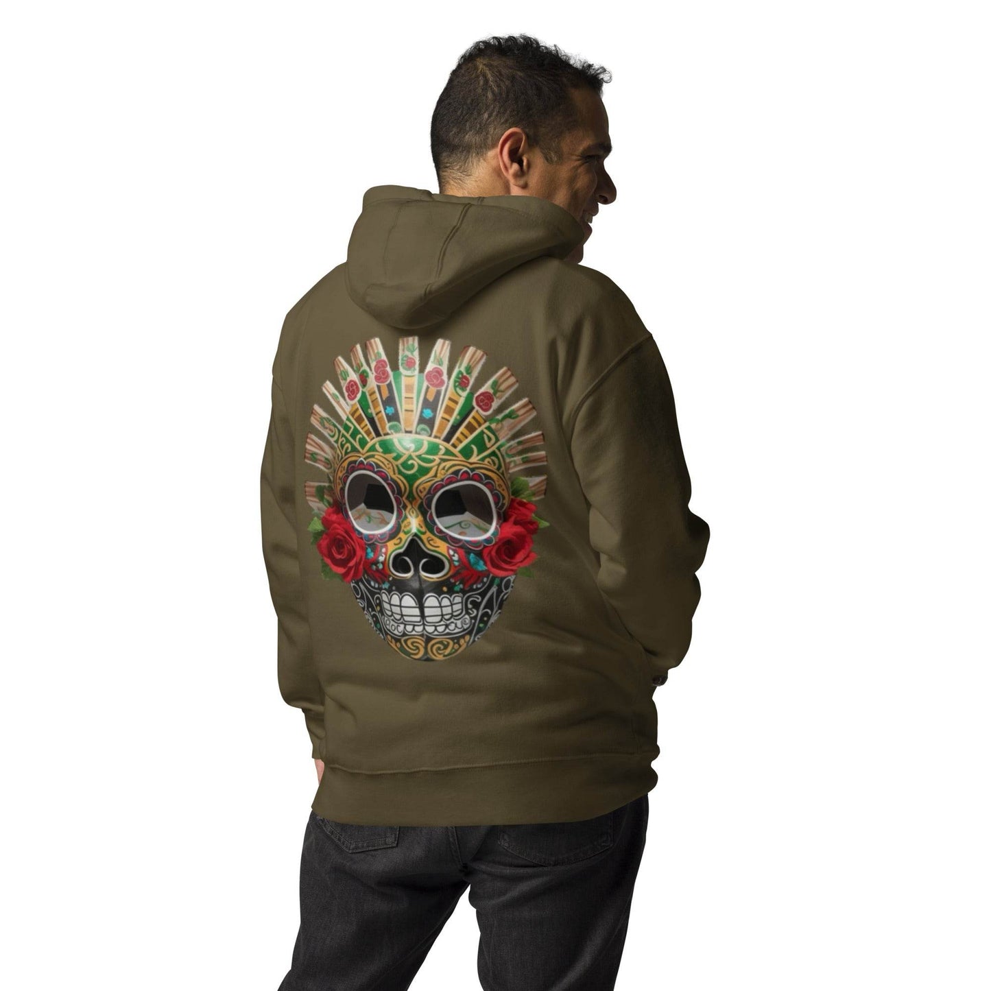 Sudadera con capucha unisex - Meli Meli CDMX