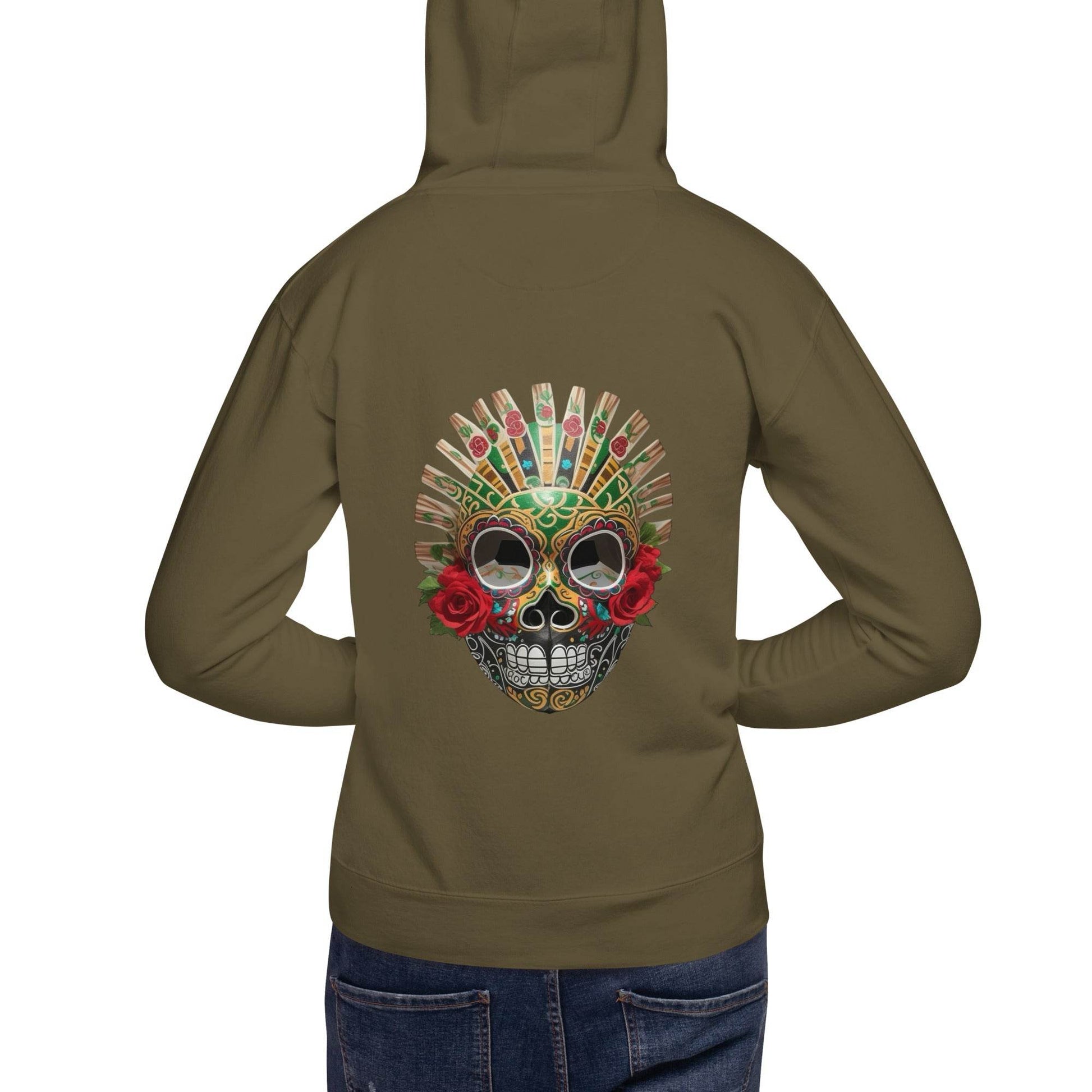 Sudadera con capucha unisex - Meli Meli CDMX