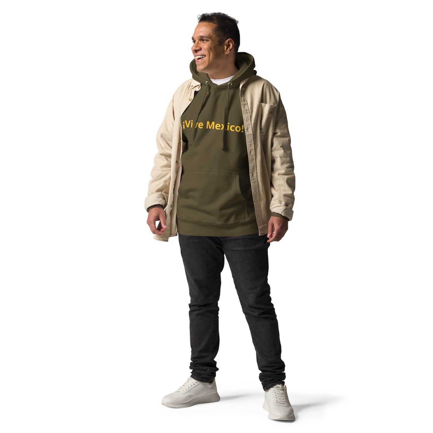Sudadera con capucha unisex - Meli Meli CDMX