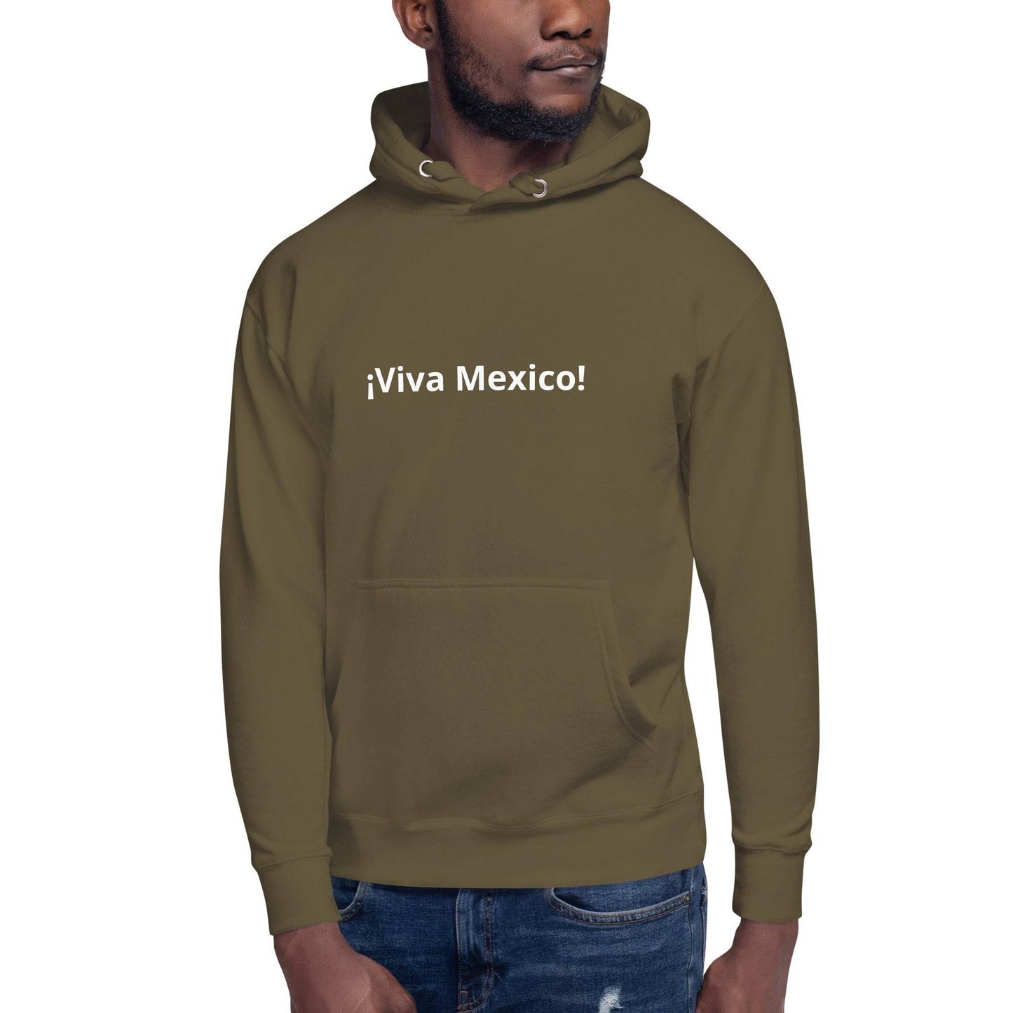 Sudadera con capucha unisex - Meli Meli CDMX
