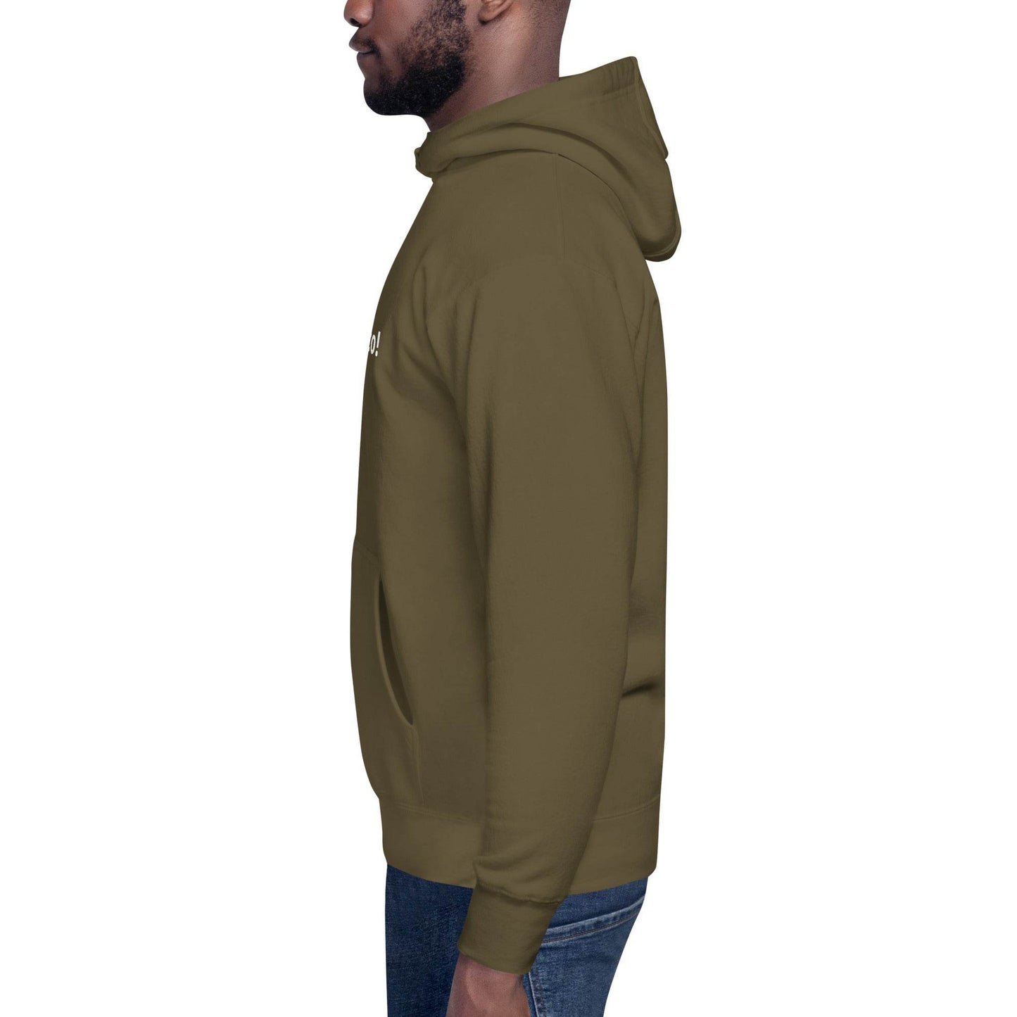 Sudadera con capucha unisex - Meli Meli CDMX
