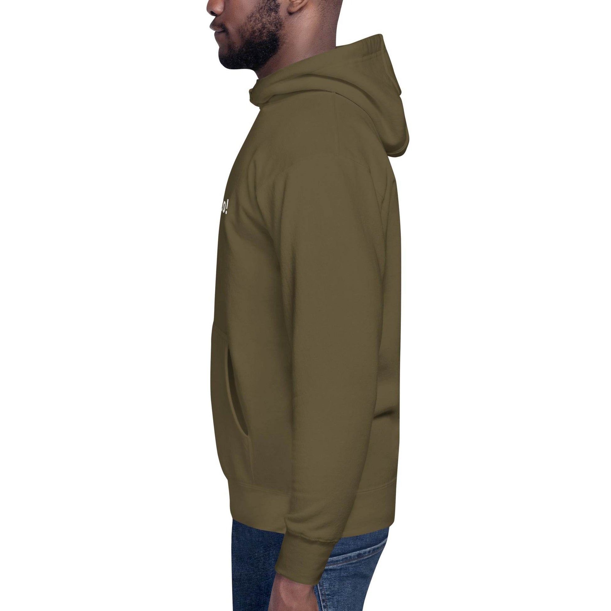 Sudadera con capucha unisex - Meli Meli CDMX