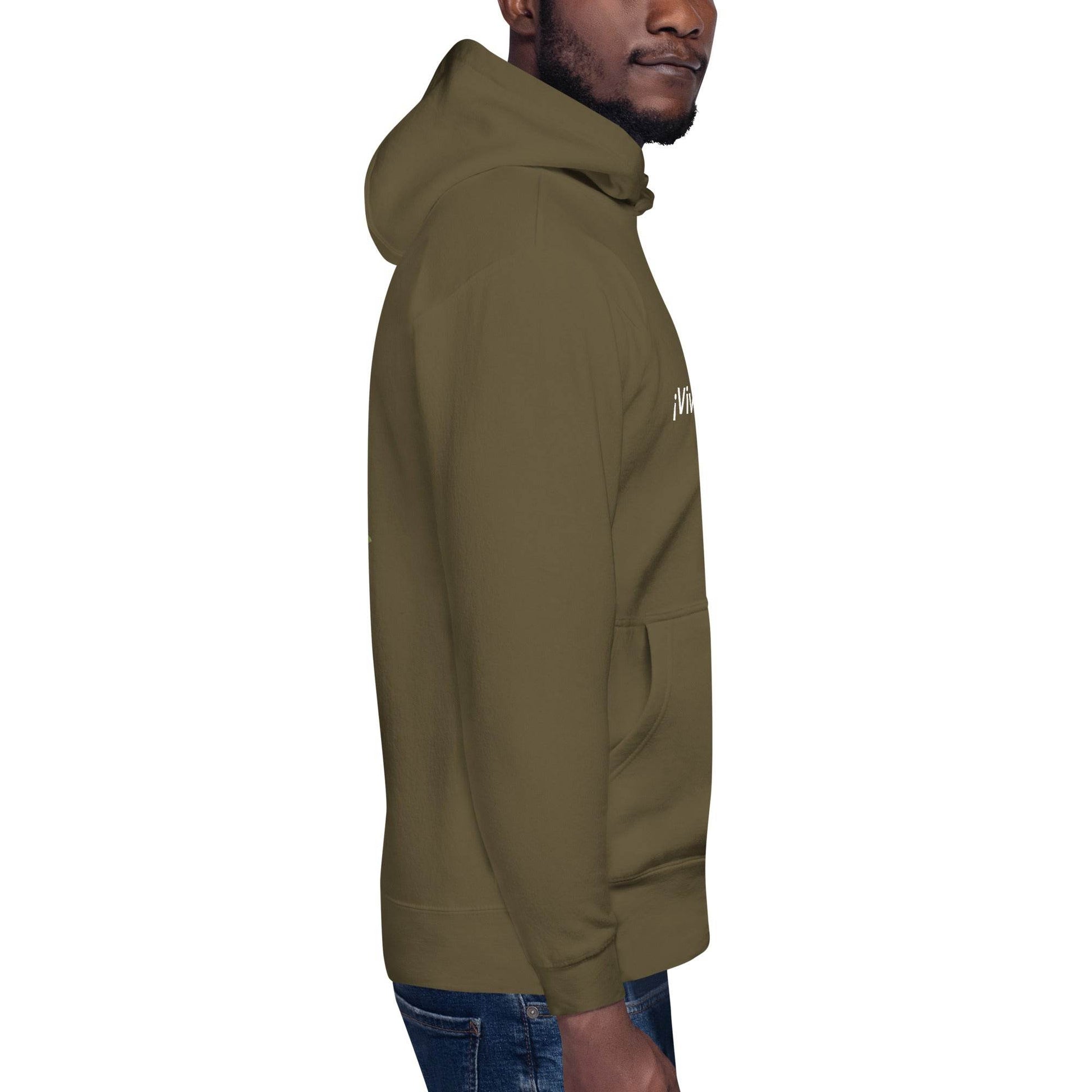 Sudadera con capucha unisex - Meli Meli CDMX