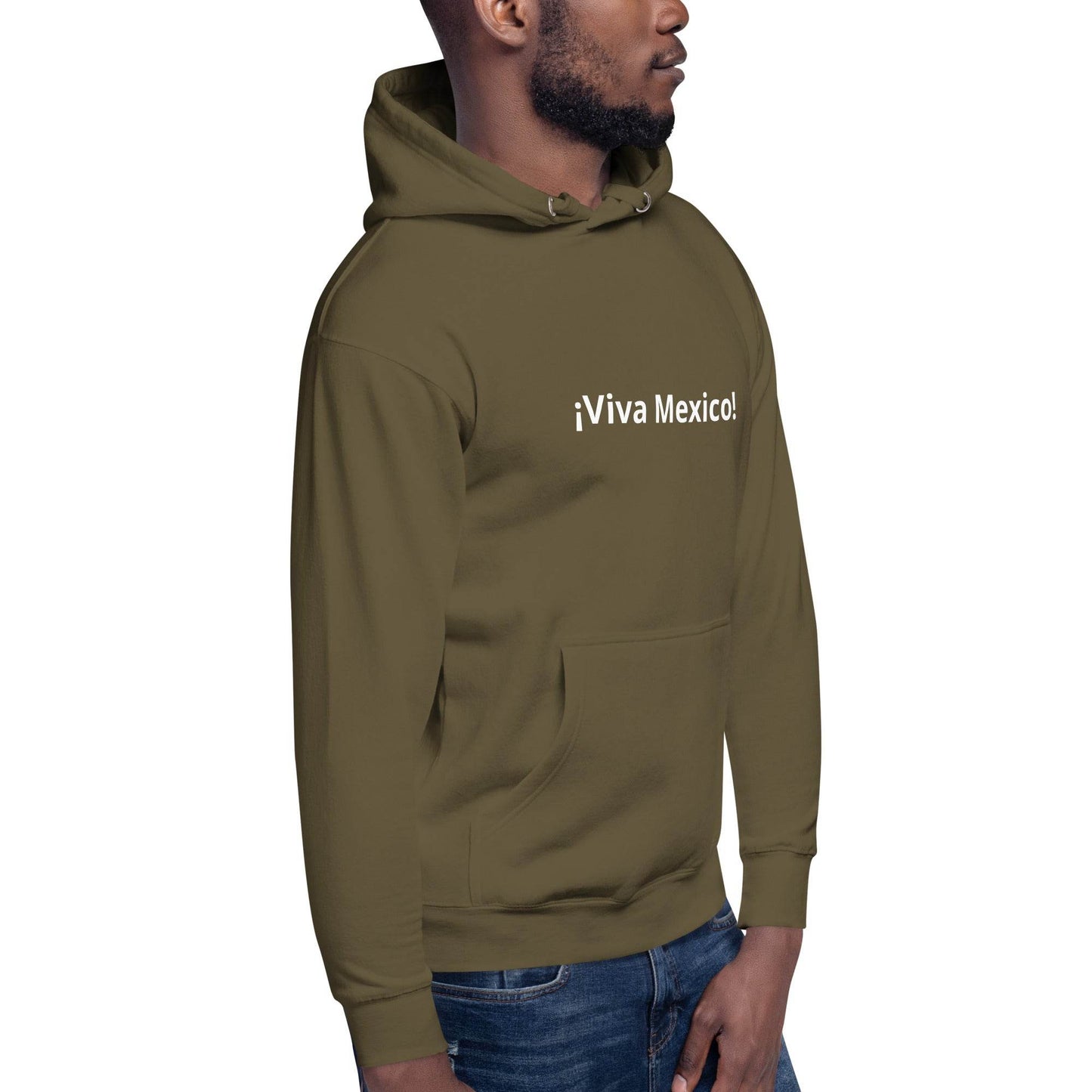 Sudadera con capucha unisex - Meli Meli CDMX
