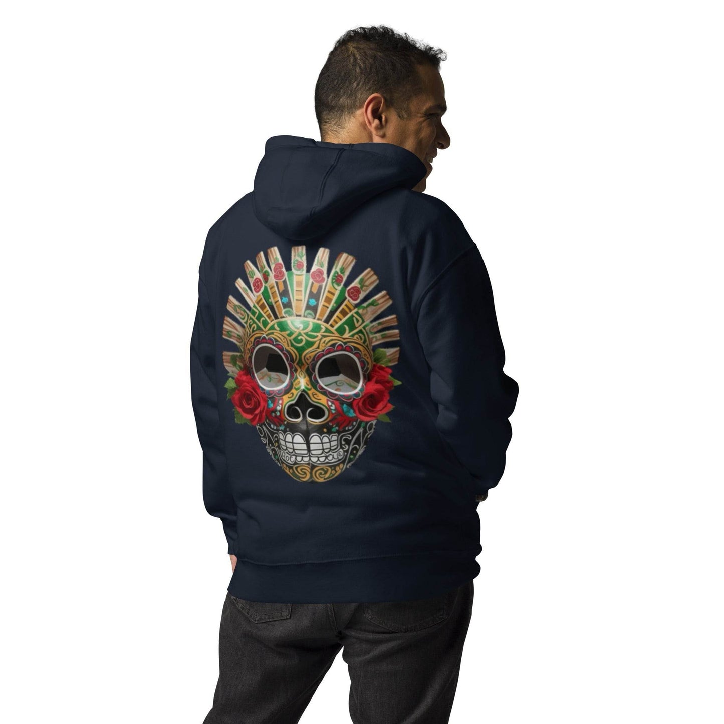 Sudadera con capucha unisex - Meli Meli CDMX