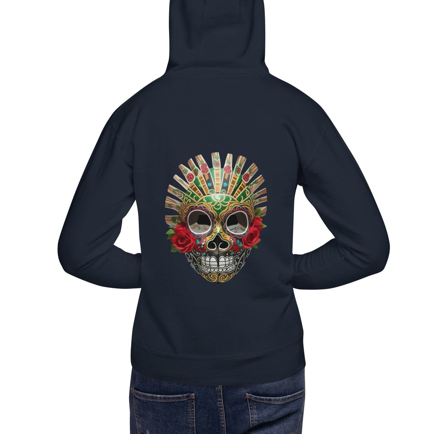 Sudadera con capucha unisex - Meli Meli CDMX