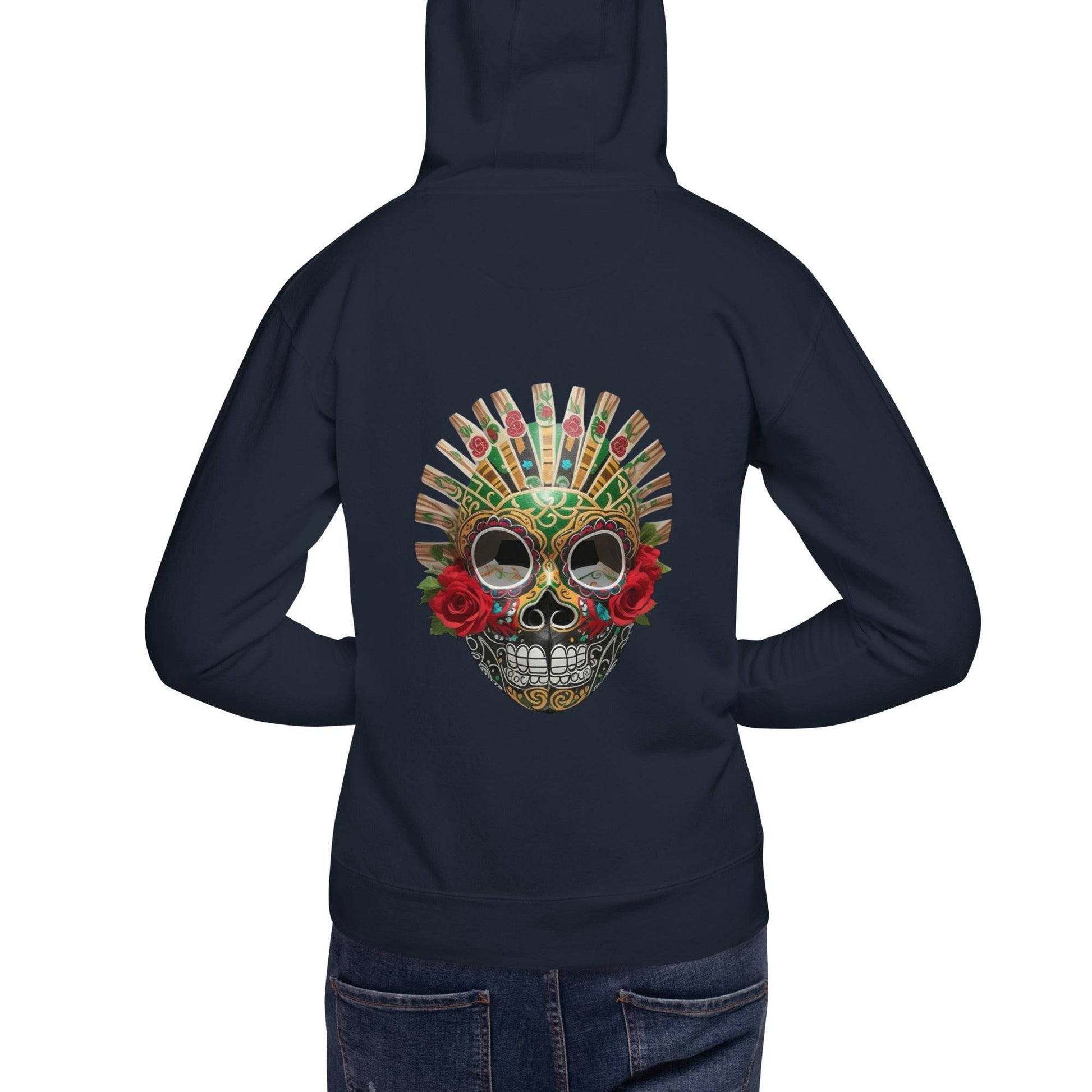 Sudadera con capucha unisex - Meli Meli CDMX