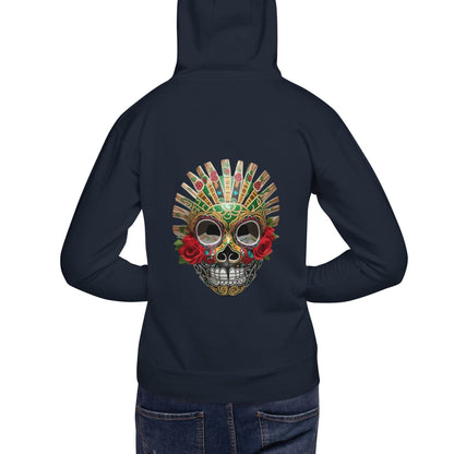 Sudadera con capucha unisex - Meli Meli CDMX