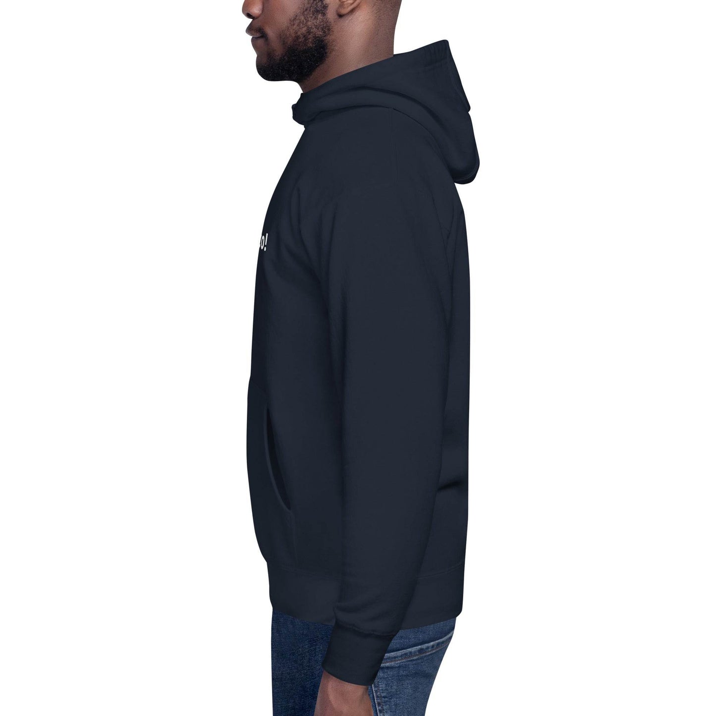 Sudadera con capucha unisex - Meli Meli CDMX