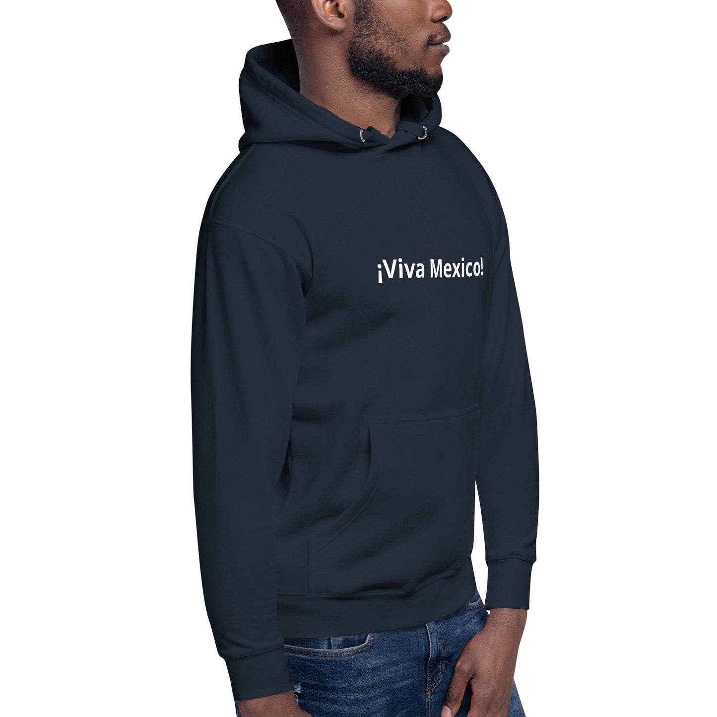 Sudadera con capucha unisex - Meli Meli CDMX