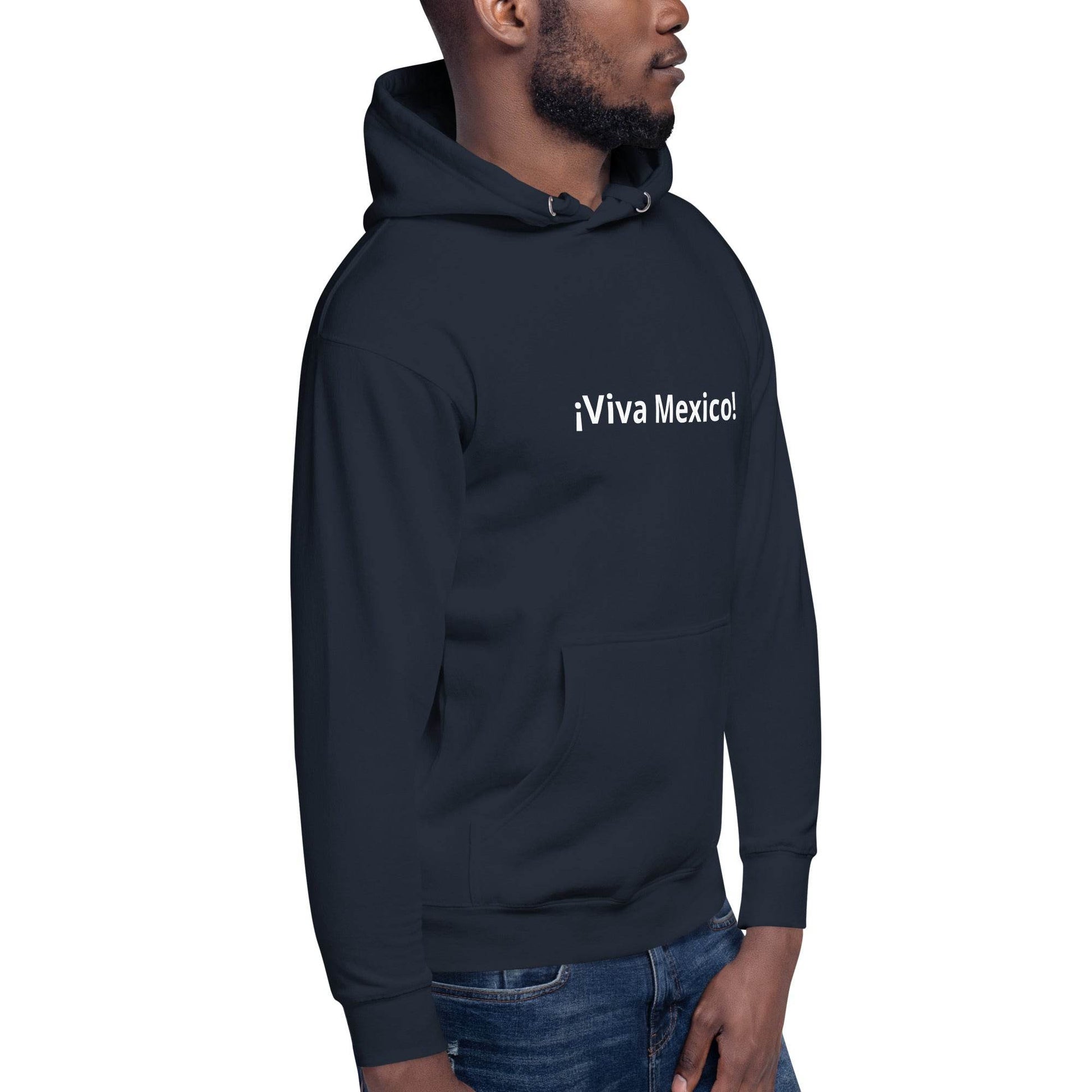 Sudadera con capucha unisex - Meli Meli CDMX